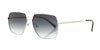Fatheadz XERTZ Sunglasses | Size 57 / Gunmetal / Grey Gradient