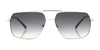 Fatheadz XERTZ Sunglasses | Size 57 / Gunmetal / Grey Gradient