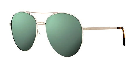 Fatheadz ZOUND Sunglasses Gold Green