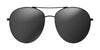 Fatheadz ZOUND Sunglasses | Size 60 / Black / Smoke
