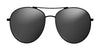 Fatheadz ZOUND Sunglasses | Size 60 / Black / Smoke
