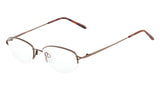 Flexon 635 Eyeglasses Coffee 218