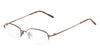 Flexon 635 Eyeglasses Coffee 218