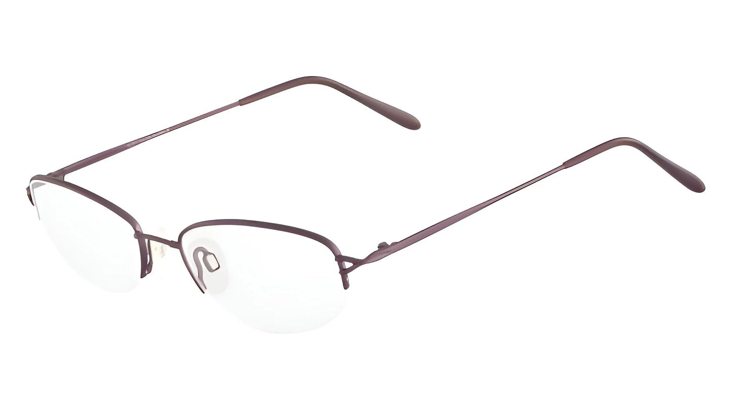 Flexon 635 Eyeglasses Soft Satin Purple