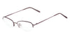 Flexon 635 Eyeglasses / Soft Satin Purple / Size 51