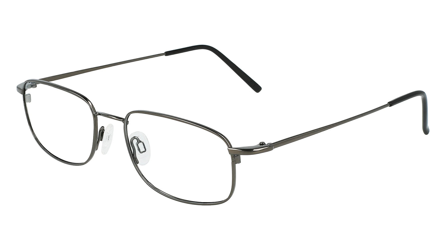 Flexon FLX810MAG-SET Eyeglasses Gunmetal
