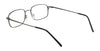 Flexon FLX810MAG-SET Eyeglasses / Gunmetal / Size 51