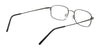 Flexon FLX810MAG-SET Eyeglasses / Gunmetal / Size 51