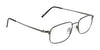 Flexon FLX810MAG-SET Eyeglasses / Gunmetal / Size 51