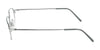 Flexon FLX810MAG-SET Eyeglasses / Gunmetal / Size 51
