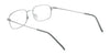 Flexon FLX810MAG-SET Eyeglasses / Gunmetal / Size 51