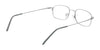 Flexon FLX810MAG-SET Eyeglasses / Gunmetal / Size 51