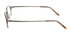 Flexon FLX810MAG-SET Eyeglasses / Gunmetal / Size 51