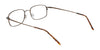 Flexon FLX810MAG-SET Eyeglasses / Gunmetal / Size 51