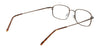 Flexon FLX810MAG-SET Eyeglasses / Gunmetal / Size 51