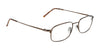 Flexon FLX810MAG-SET Eyeglasses / Gunmetal / Size 51