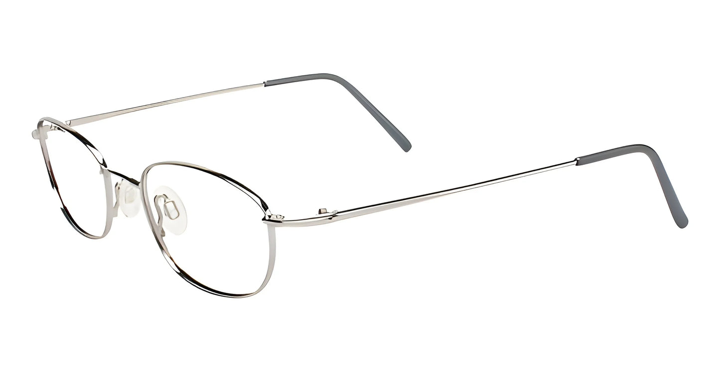 Flexon 601 Eyeglasses Light Gunmetal