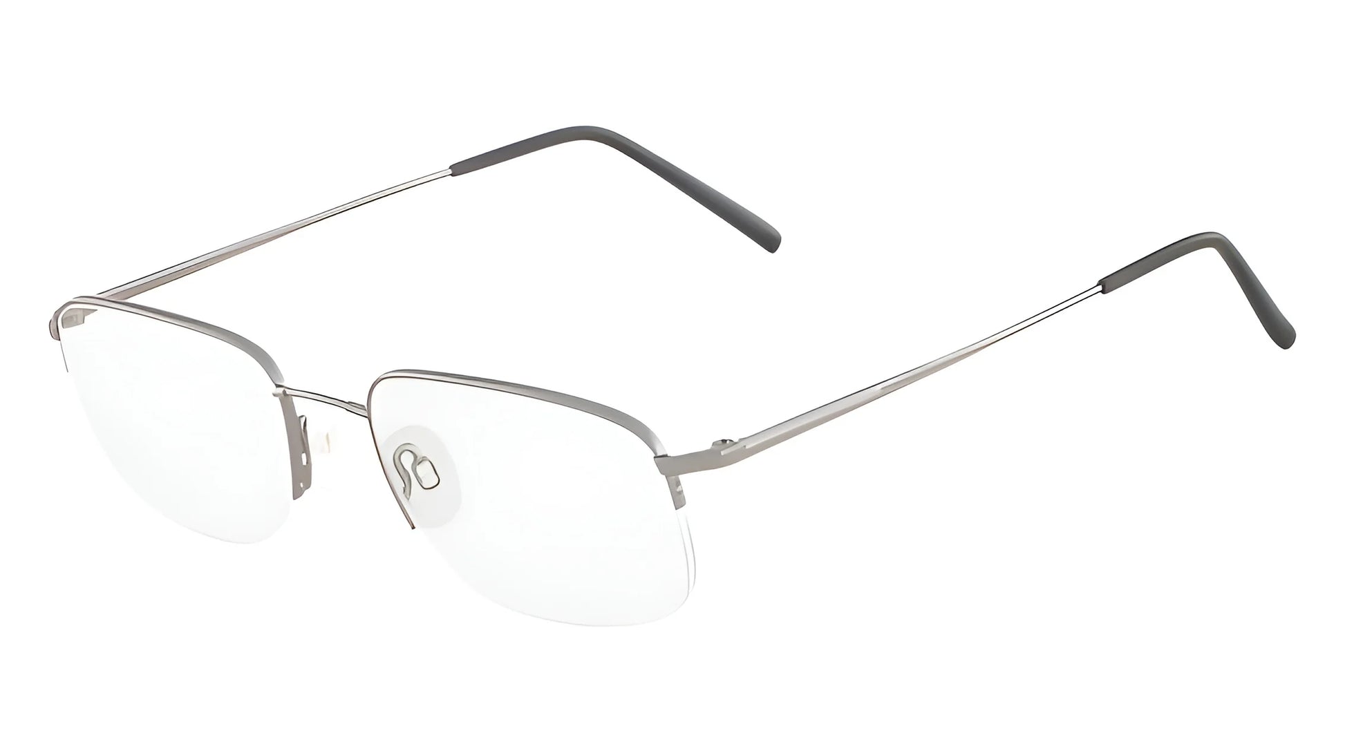 Flexon 606 Eyeglasses Light Gunmetal
