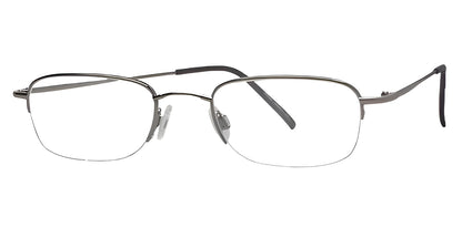 Flexon 607 Eyeglasses Light Gunmetal