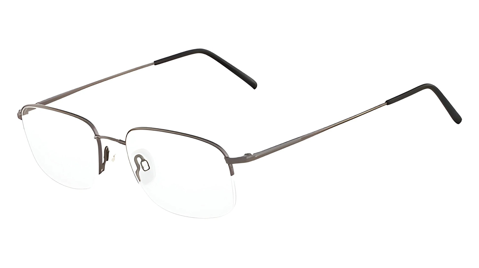 Flexon 606 Eyeglasses Gunmetal