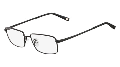 Flexon BENEDICT 600 Eyeglasses Matte Black
