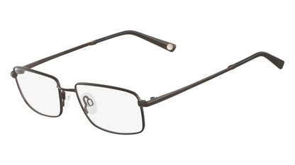 Flexon BENEDICT 600 Eyeglasses Shiny Gunmetal