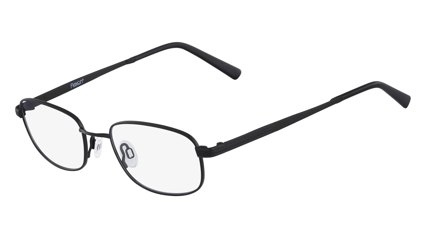 Flexon CLARK 600 Eyeglasses Black Chrome
