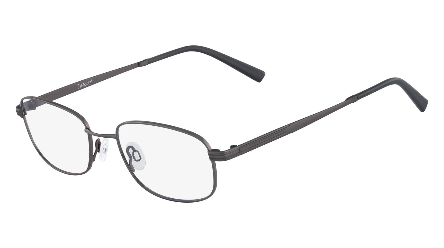 Flexon CLARK 600 Eyeglasses Gunmetal