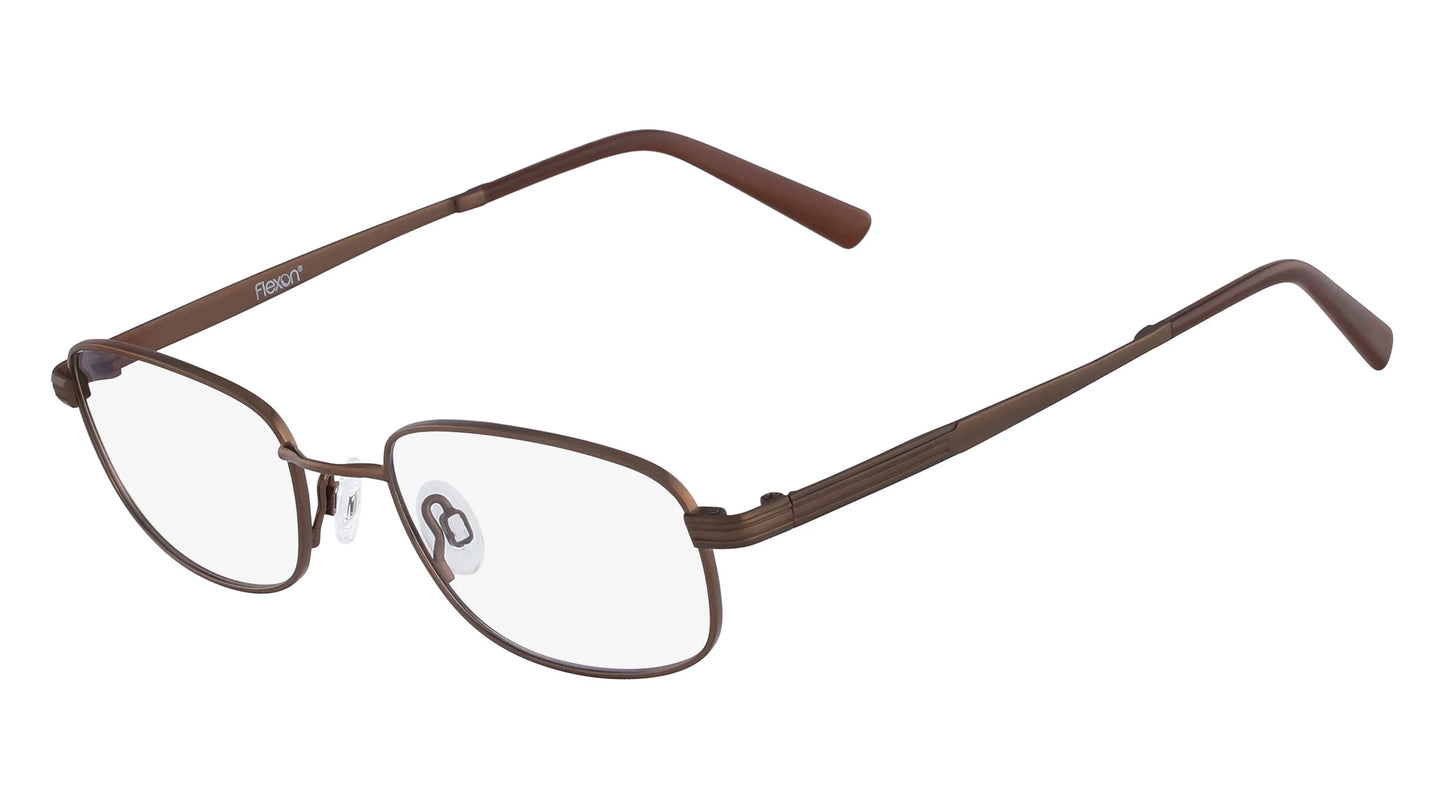 Flexon CLARK 600 Eyeglasses Brown
