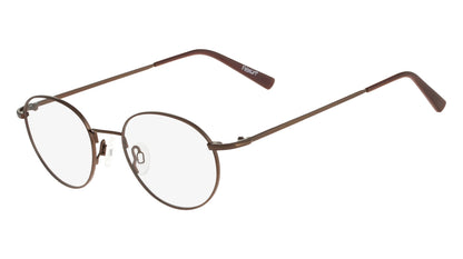 Flexon EDISON 600 Eyeglasses Brown