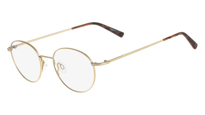 Flexon EDISON 600 Eyeglasses Light Gold