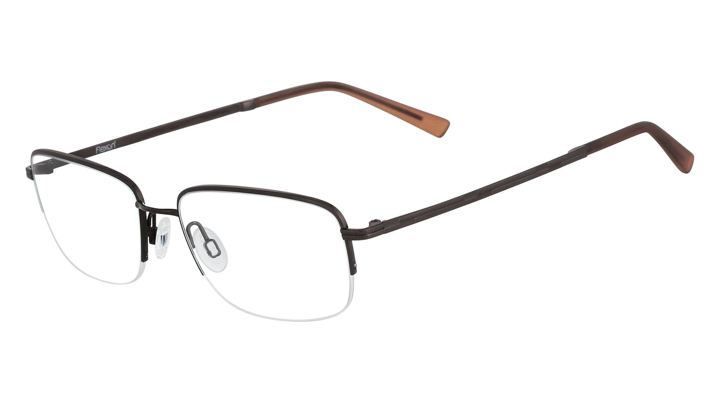 Flexon MELVILLE 600 Eyeglasses Brown