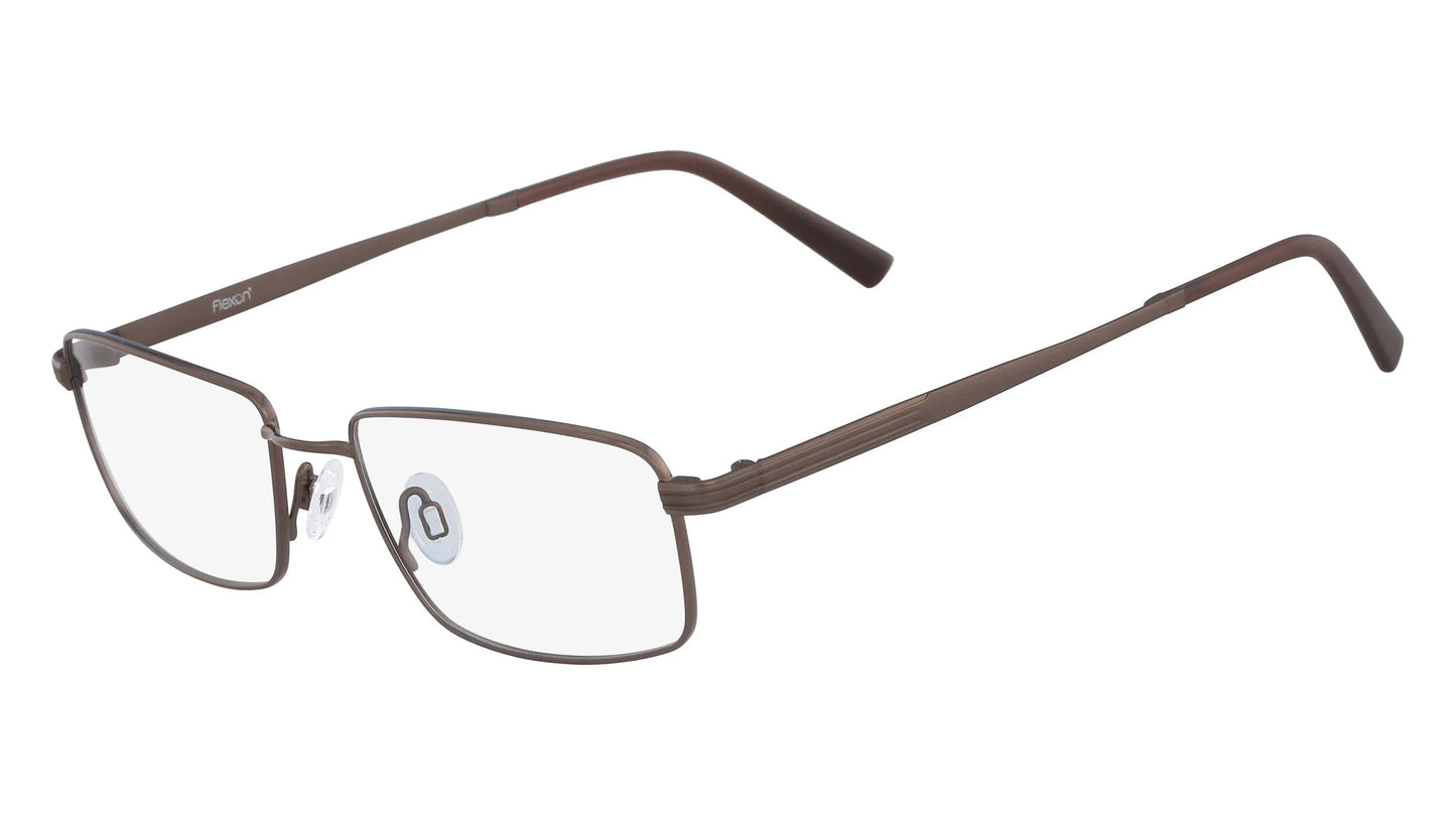 Flexon LARSEN 600 Eyeglasses Brown