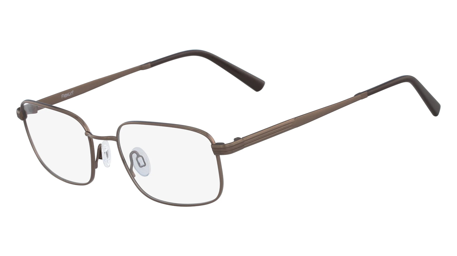 Flexon COLLINS 600 Eyeglasses Brown
