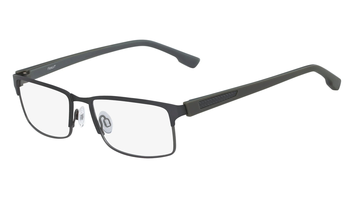 Flexon E1042 Eyeglasses Gunmetal