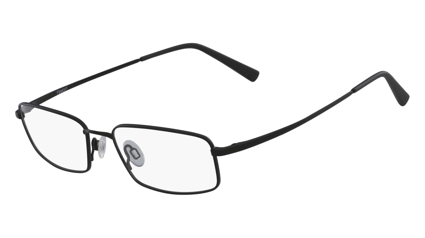 Flexon EINSTEIN 600 Eyeglasses Black