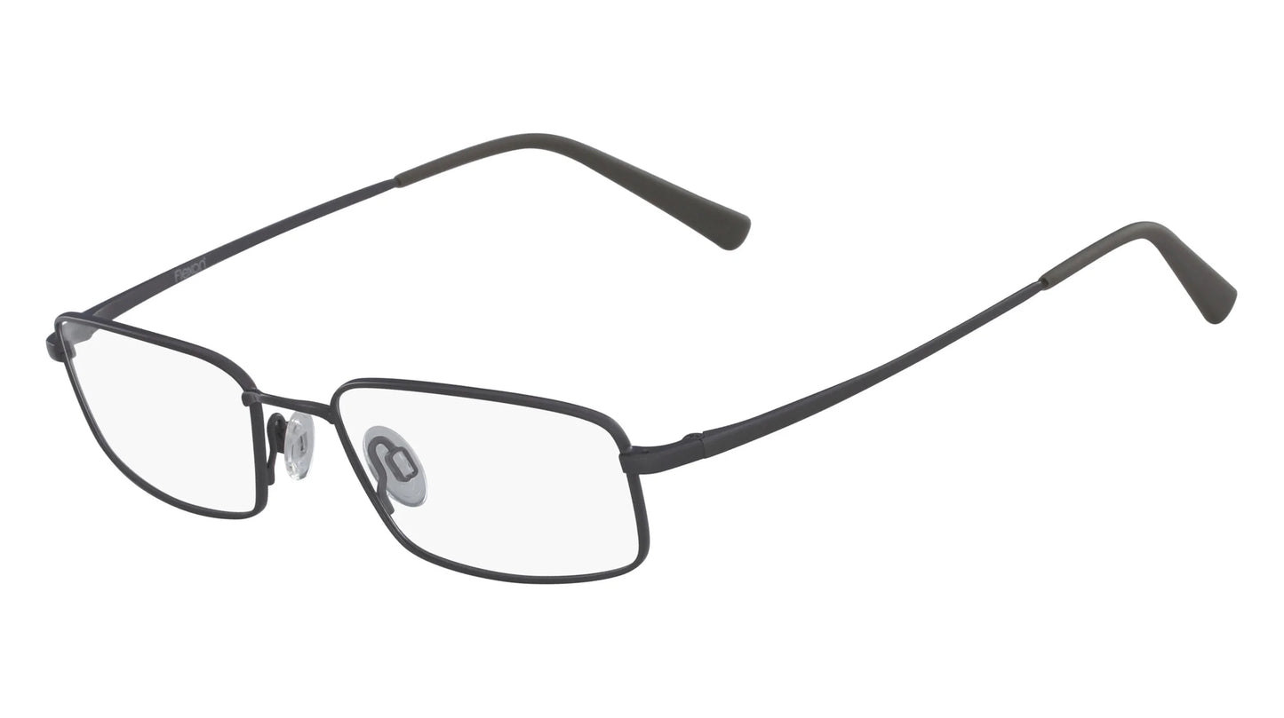 Flexon EINSTEIN 600 Eyeglasses Gunmetal