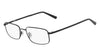 Flexon ORWELL 600 Eyeglasses / Black / Size 52