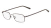 Flexon ORWELL 600 Eyeglasses / Gunmetal / Size 52