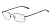 Flexon ORWELL 600 Eyeglasses / Brown / Size 52