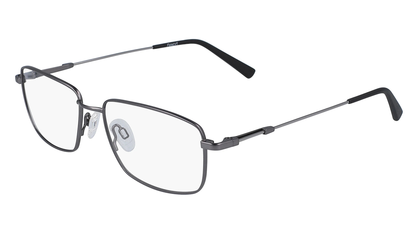 Flexon H6001 Eyeglasses Gunmetal