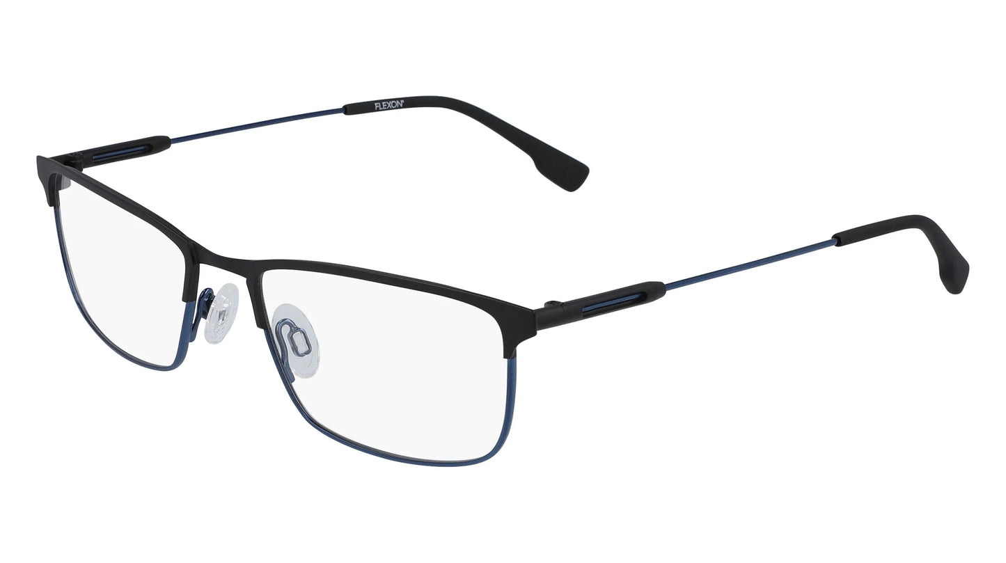 Flexon E1120 Eyeglasses Black / Blue