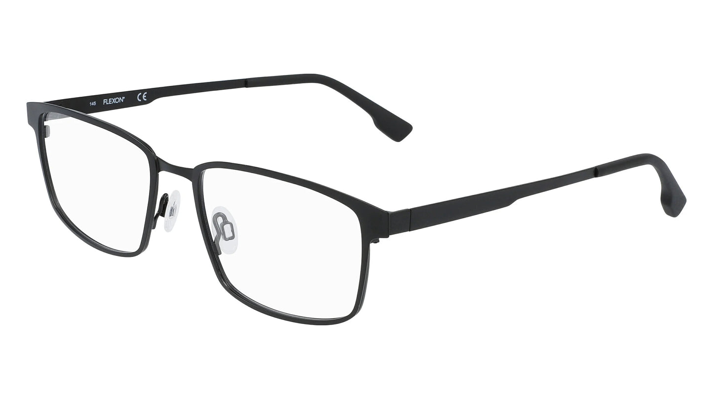 Flexon FLX1000MAG-SET Eyeglasses Black