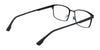 Flexon FLX1000MAG-SET Eyeglasses | Size 55 / Black