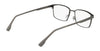 Flexon FLX1000MAG-SET Eyeglasses | Size 55 / Black