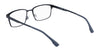 Flexon FLX1000MAG-SET Eyeglasses | Size 55 / Black