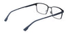 Flexon FLX1000MAG-SET Eyeglasses | Size 55 / Black