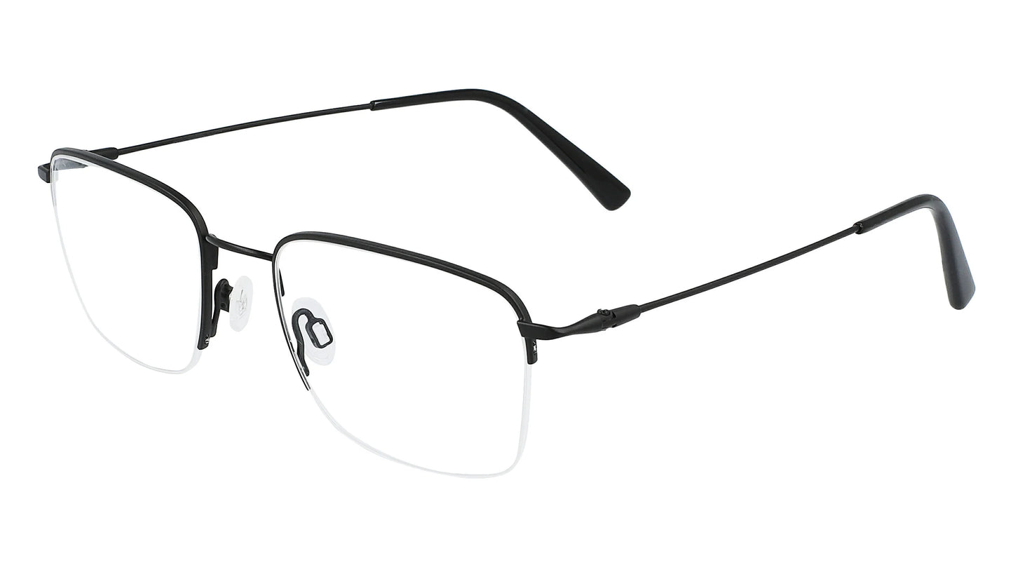 Flexon H6041 Eyeglasses Black