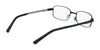 Flexon J4009 Eyeglasses / Black / Size 49