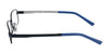 Flexon J4009 Eyeglasses / Black / Size 49